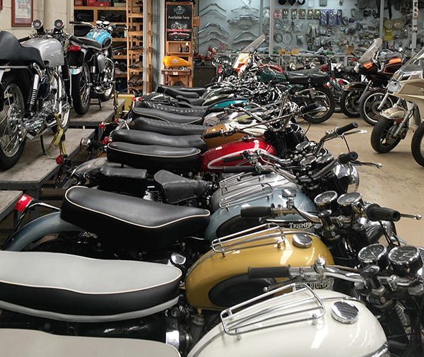 Classic Style Motor Cycle