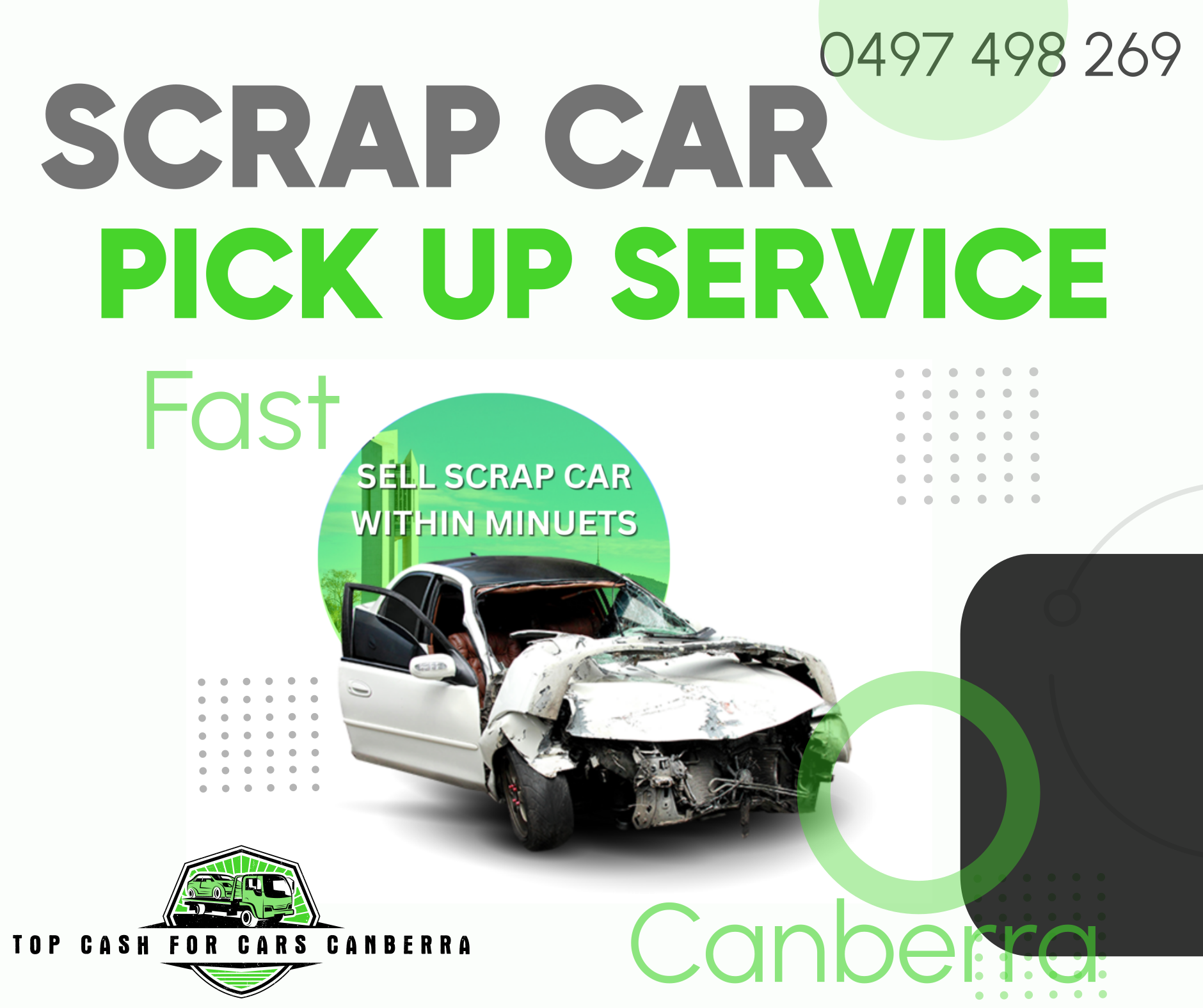 Top cash for cars canberra