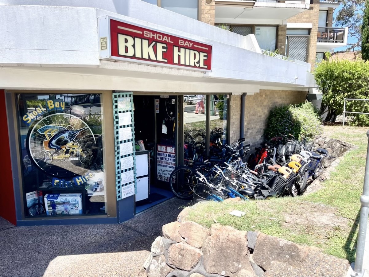 Shoal Bay Bike Hire