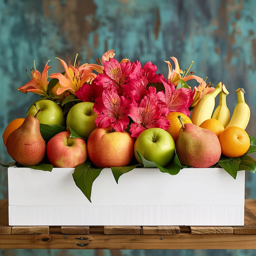 Fruit Gift Basket