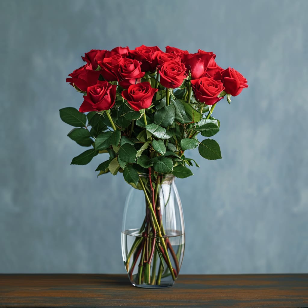 Romance flower arrangements