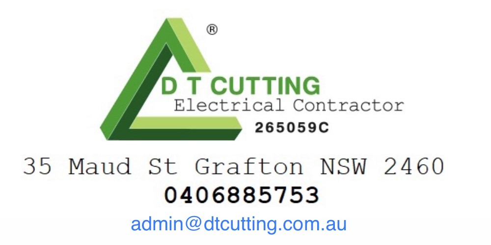 D T Cutting Logo