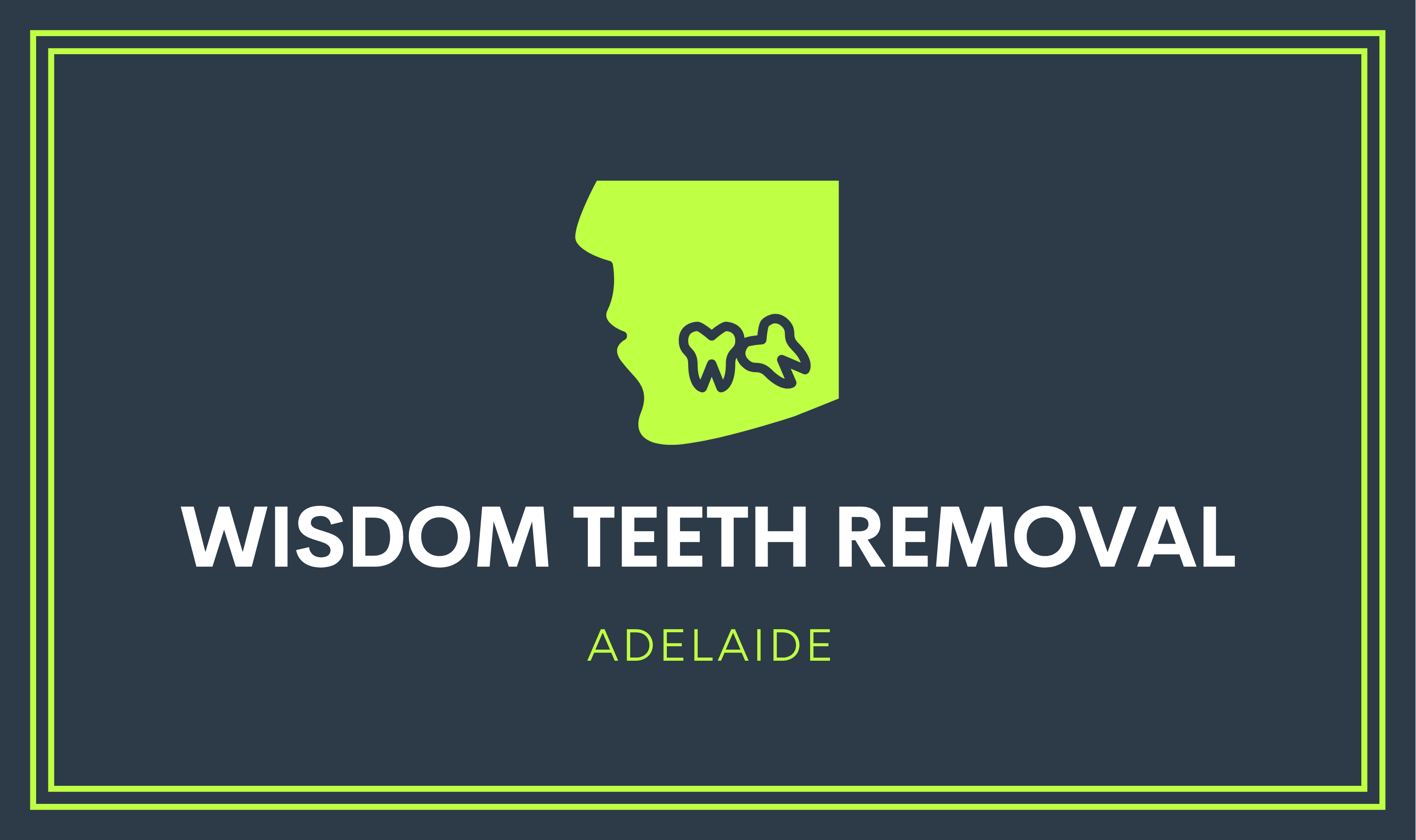 Wisdom Teeth Removal Adelaide Logo