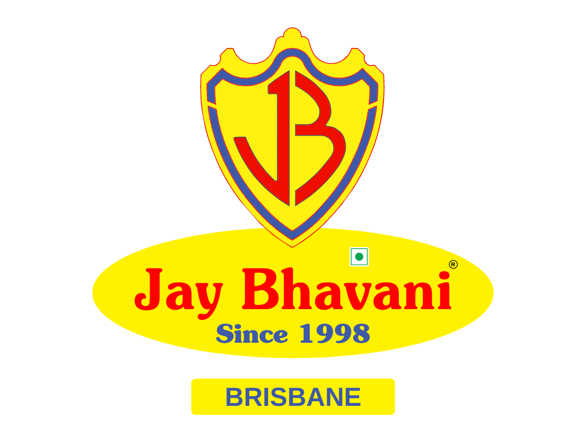 Jay Bhavani Vadapav Brisbane Logo