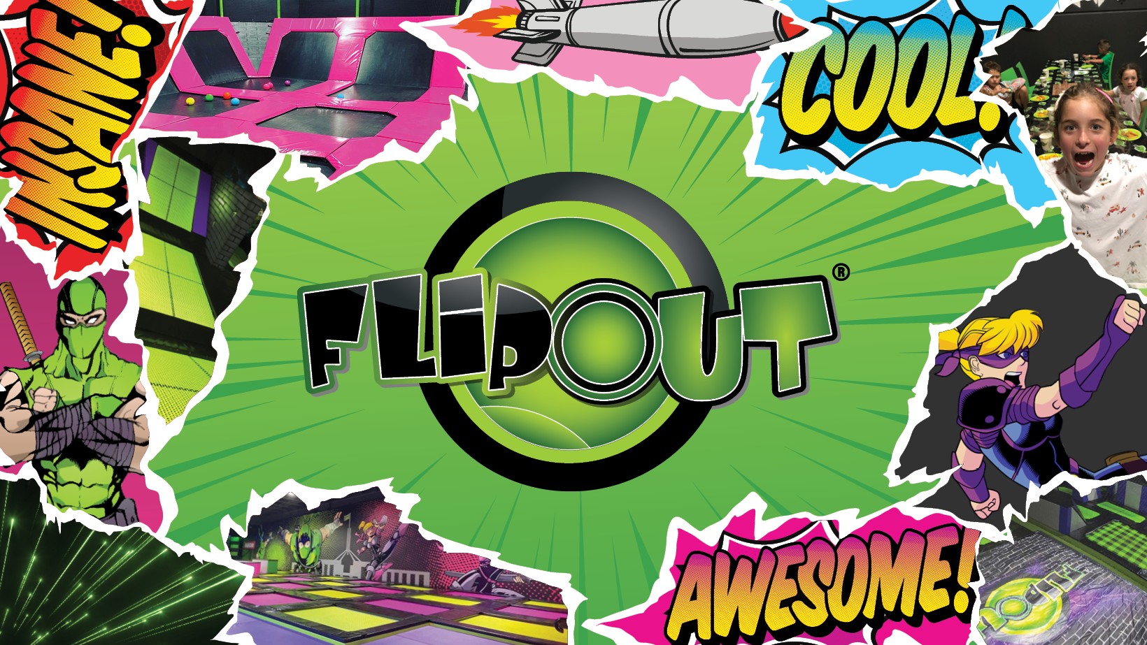 Flip Out Australia