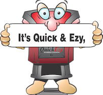 Quick Ezy Rubber Stamps Logo