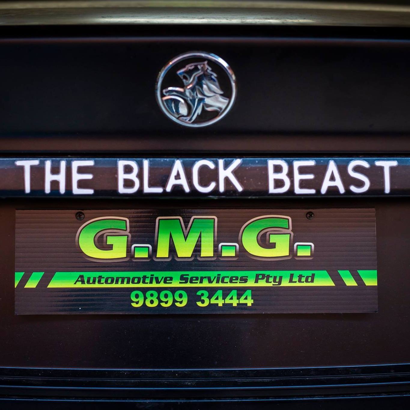 GMG Automotive Services Logo
