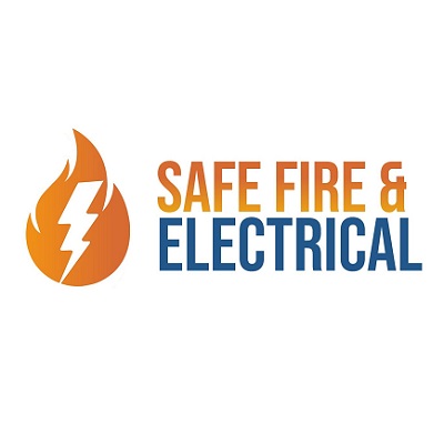 Safe Fire And Electrical Logo