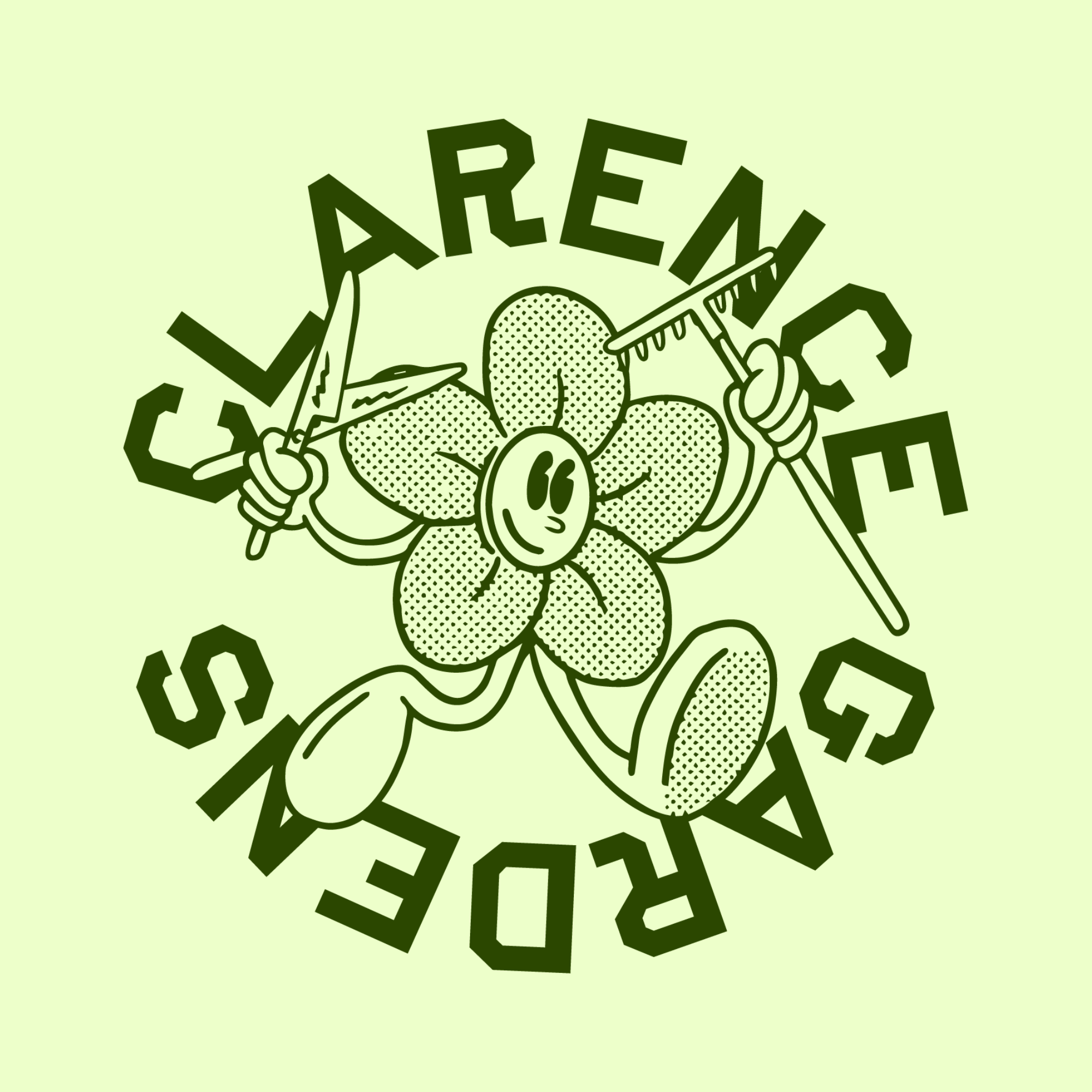 Clarence Gardens Logo