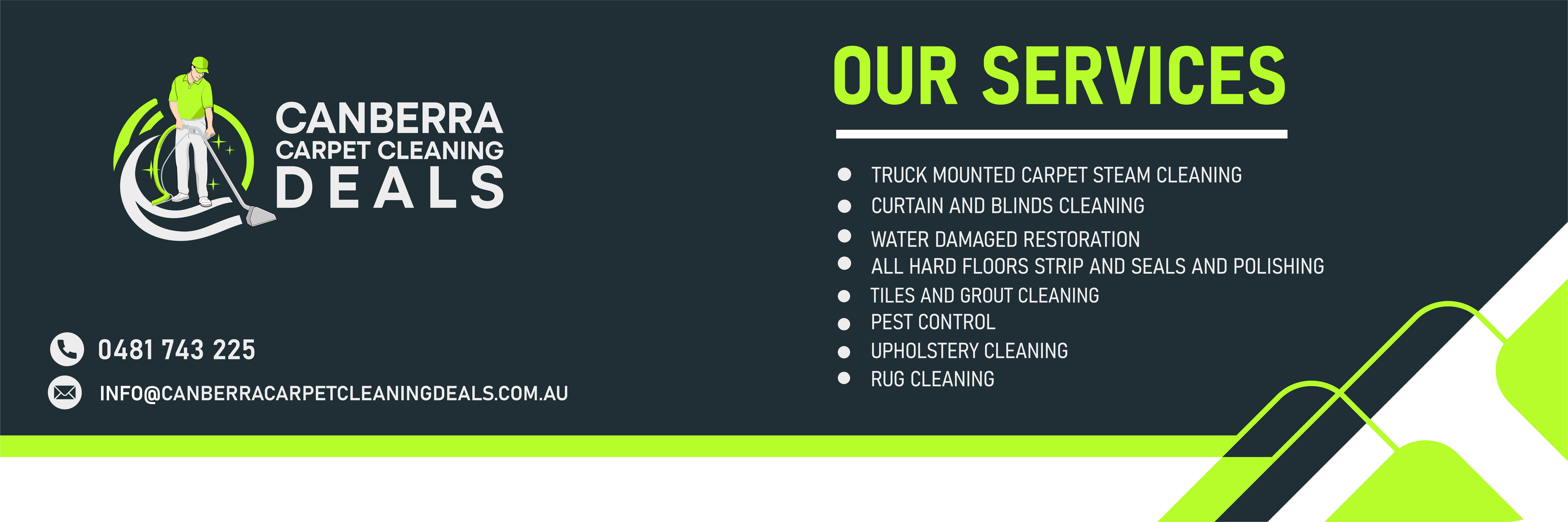 Canberra Carpet Cleaning Deals