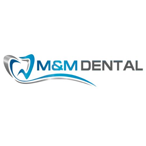 M&M Dental Care Logo