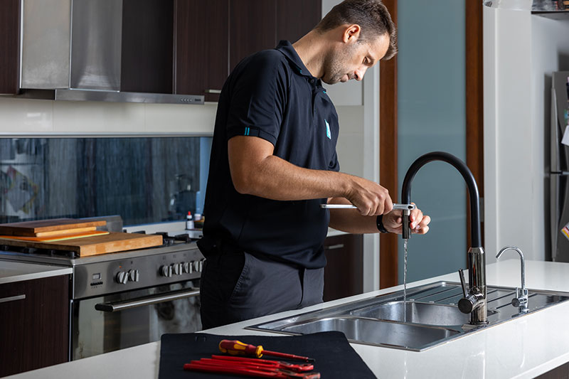 Leaking tap services