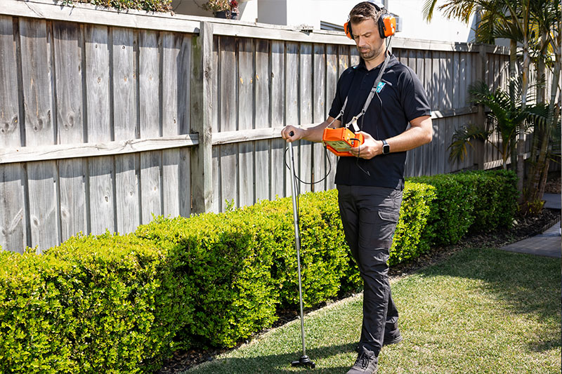 Leak detection services