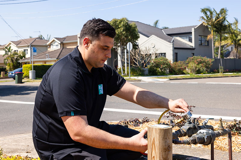 Backflow prevention services