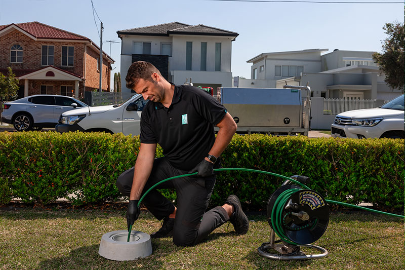 Blocked drains
