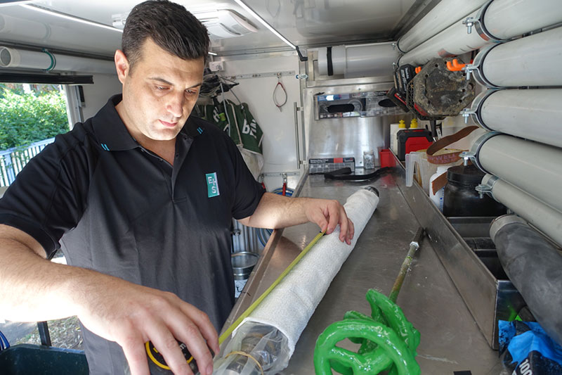 Pipe relining services