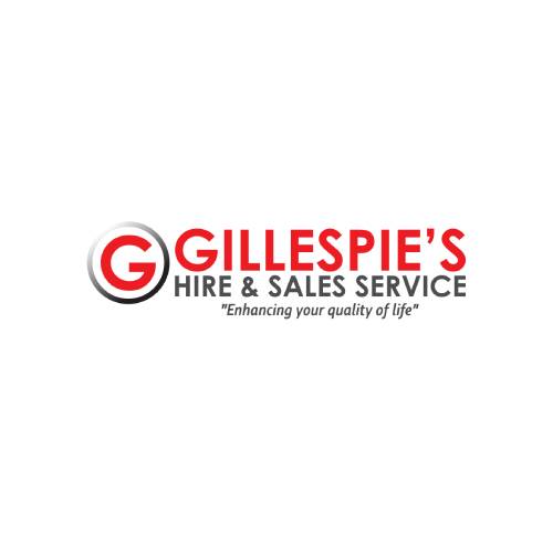 Gillespie's Hire and Sales Service Logo