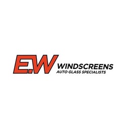 EW Windscreens Logo
