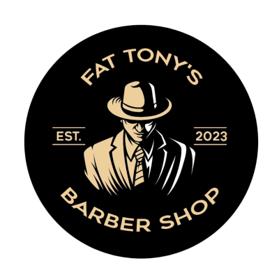 Fat Tony's Barbershop Woolgoolga Logo