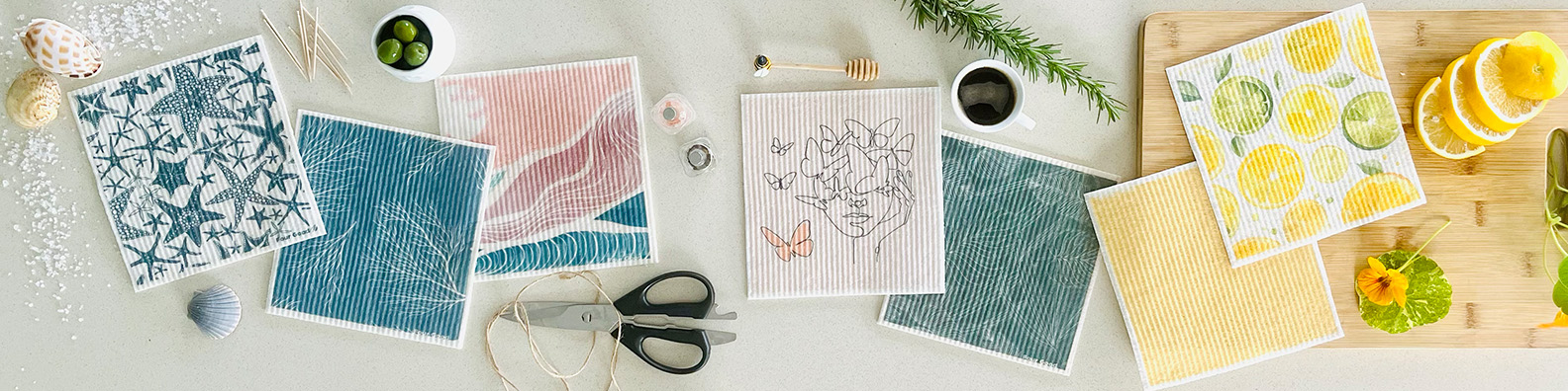 Four Good - Eco-friendly Sponge Cloths