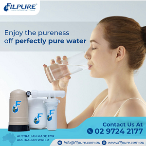 Filpure Water Filtration Systems Logo