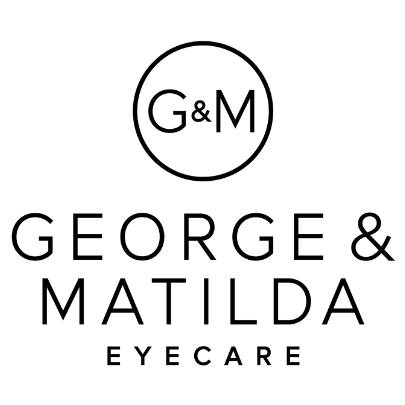 George & Matilda Eyecare Logo