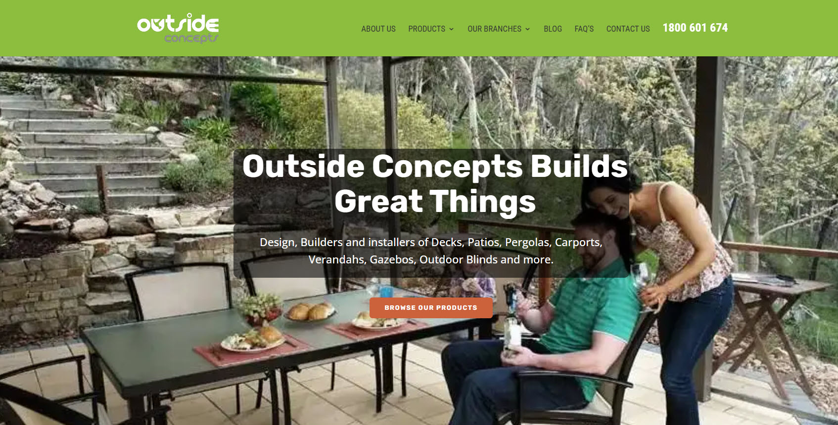 Outside Concepts Marion