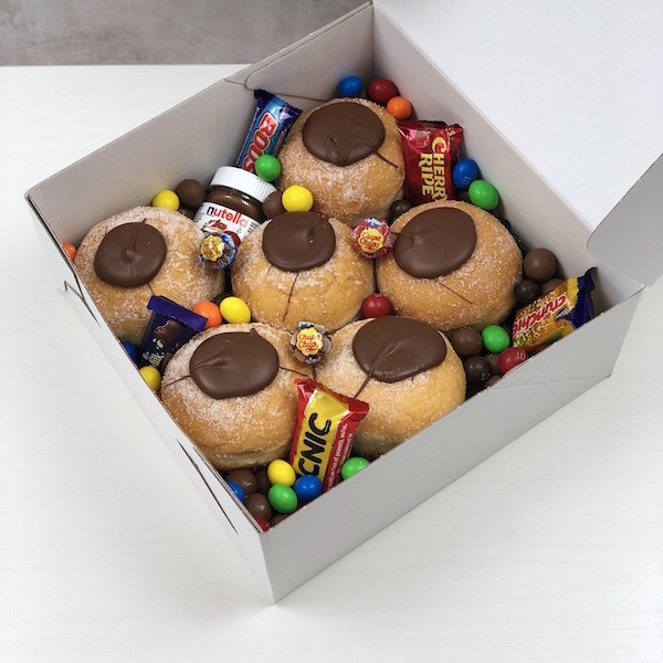 Nutella Donut Crate