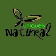 Uniquely Natural Logo