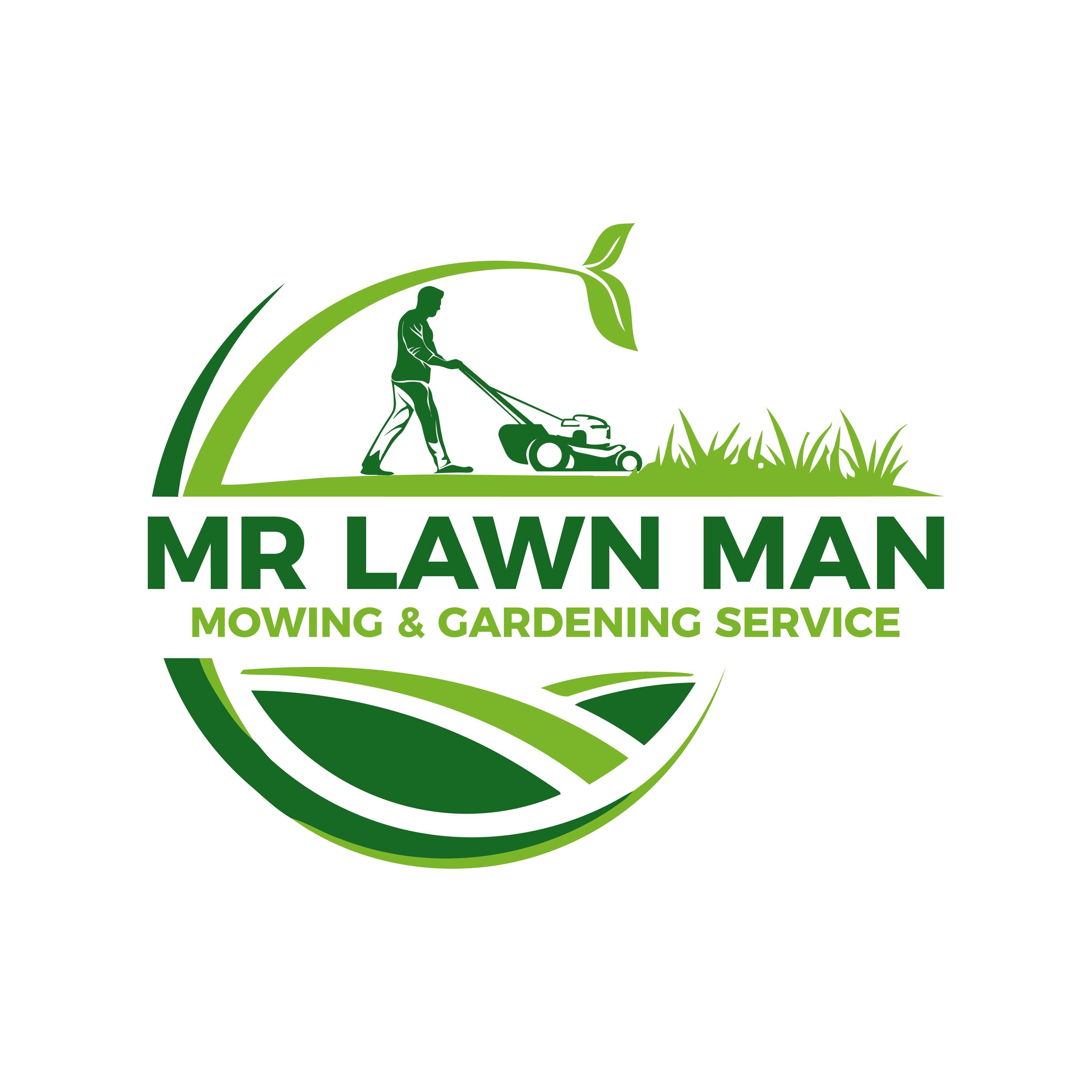 Mr Lawn Man