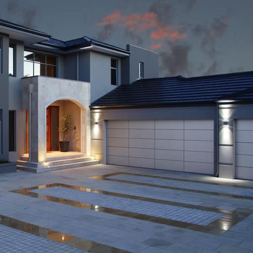 Sectional Garage Door