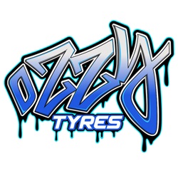 Ozzy Tyres Roxburgh Park Logo