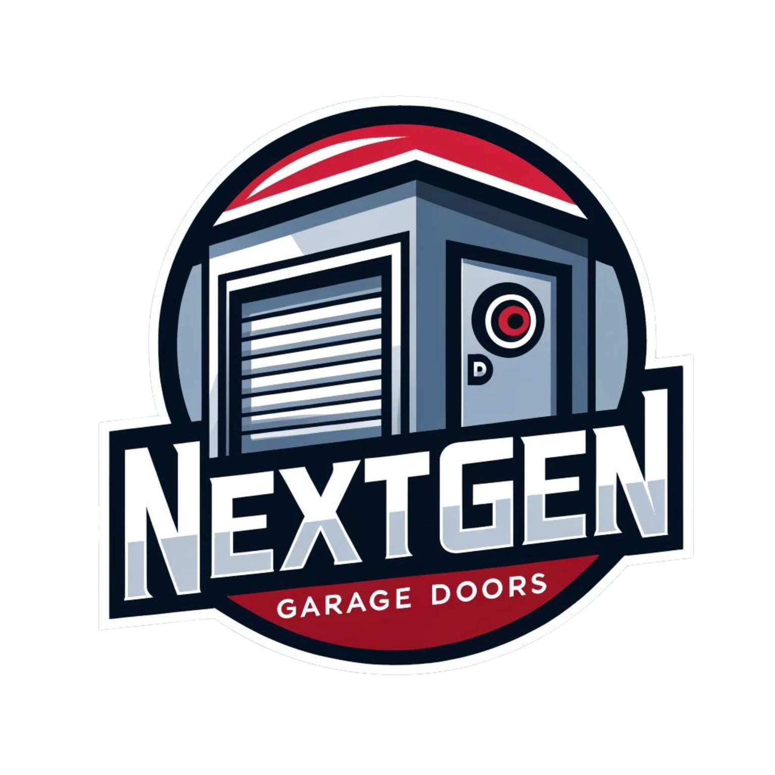 NextGen Garage Doors Logo