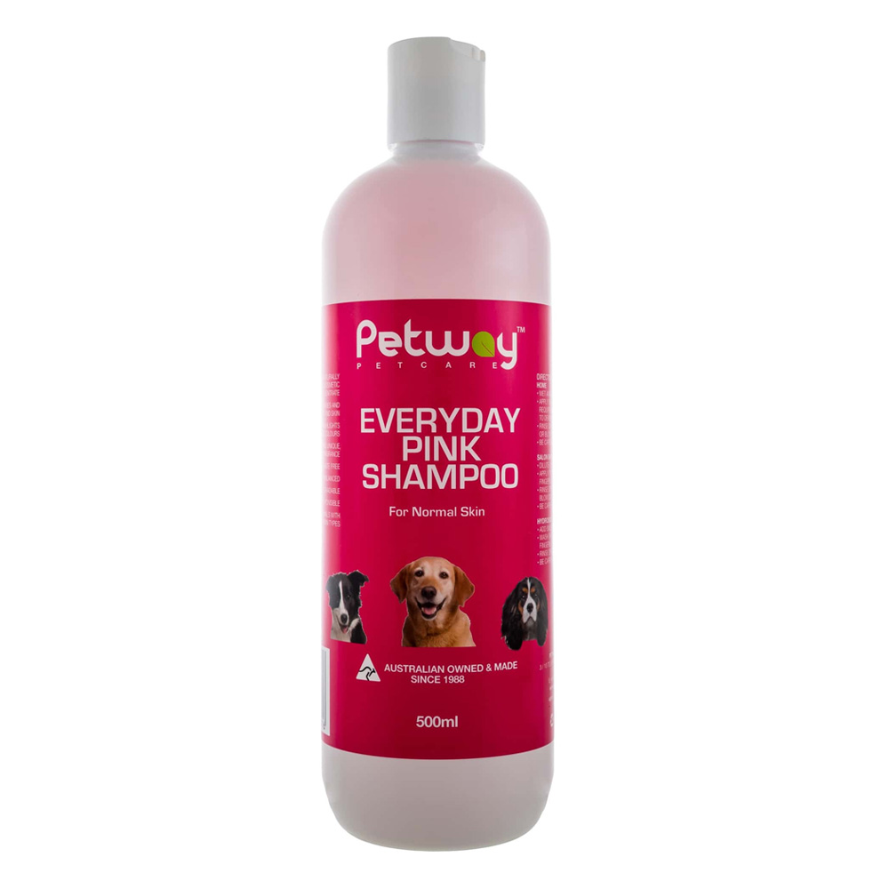 Petway Everyday Pink Shampoo for Normal Skin Dogs