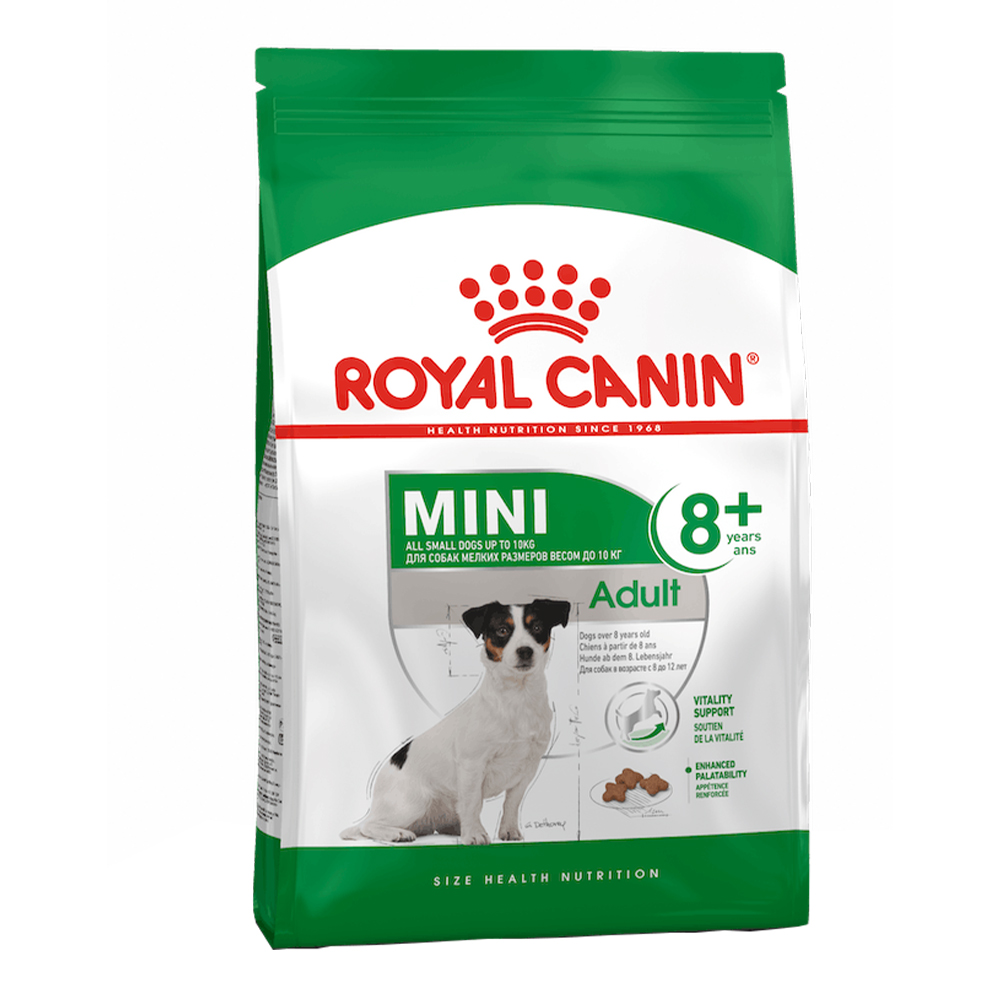 Royal Canin Mini Adult 8+ Years Mature Senior Dry Dog Food