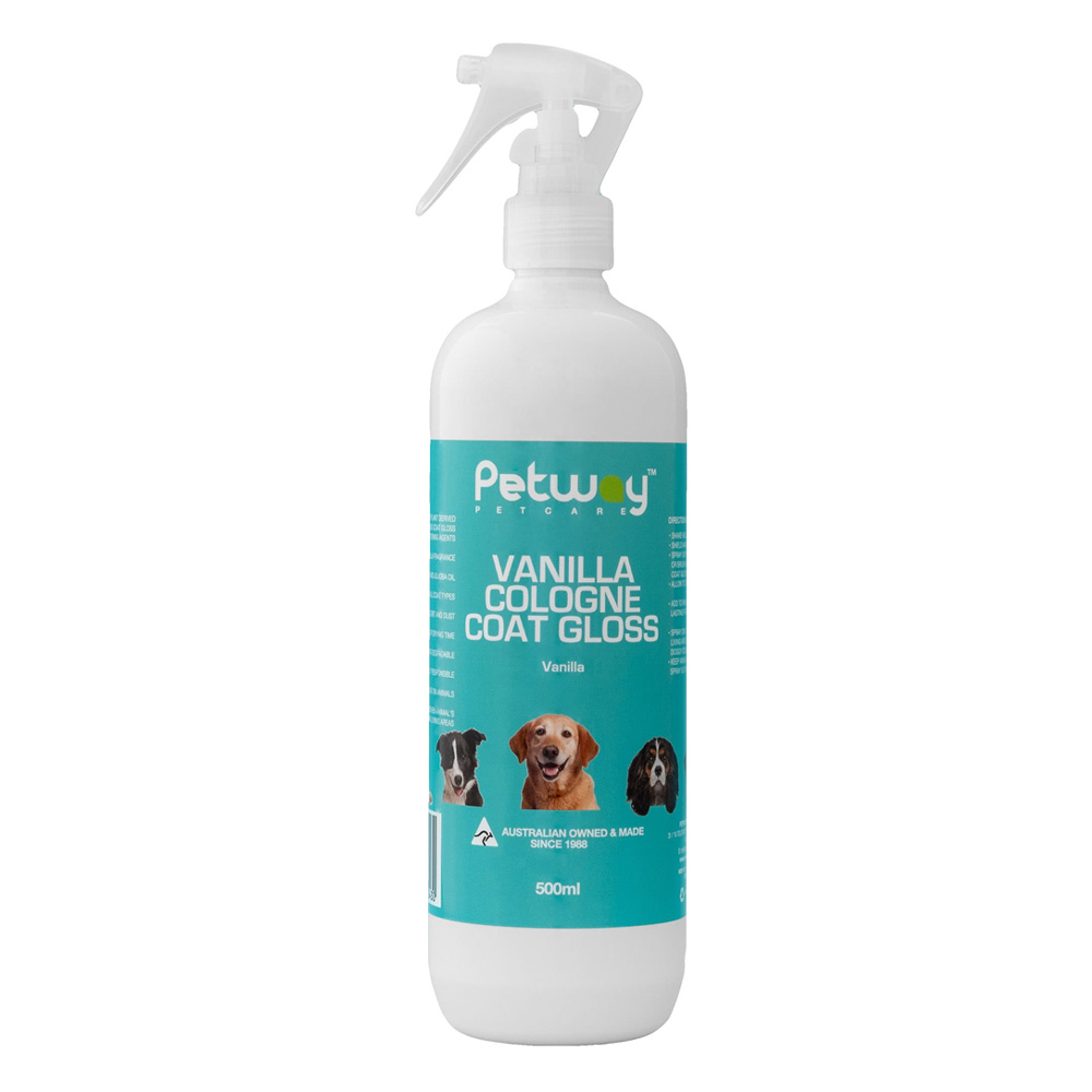Petway Vanilla Cologne & Coat Gloss for Dogs | DiscountPetCare