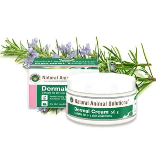 Natural Dermal Cream for Dogs - Soothe & Protect Skin