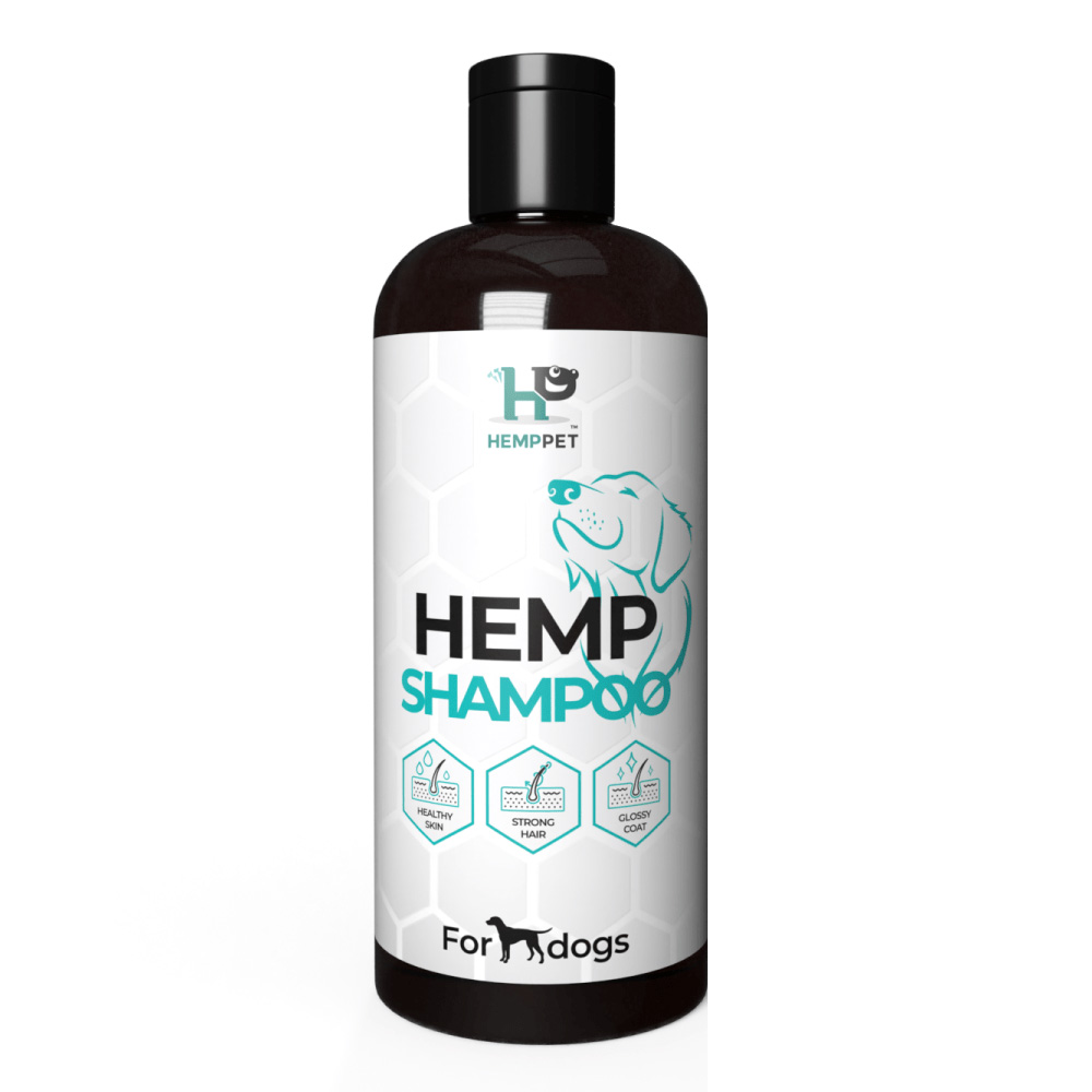 Hemppet Hemp Shampoo for Dogs | Natural Coat Cleansing