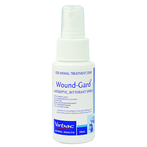 Wound Gard Spray for Dogs - Effective Healing Care