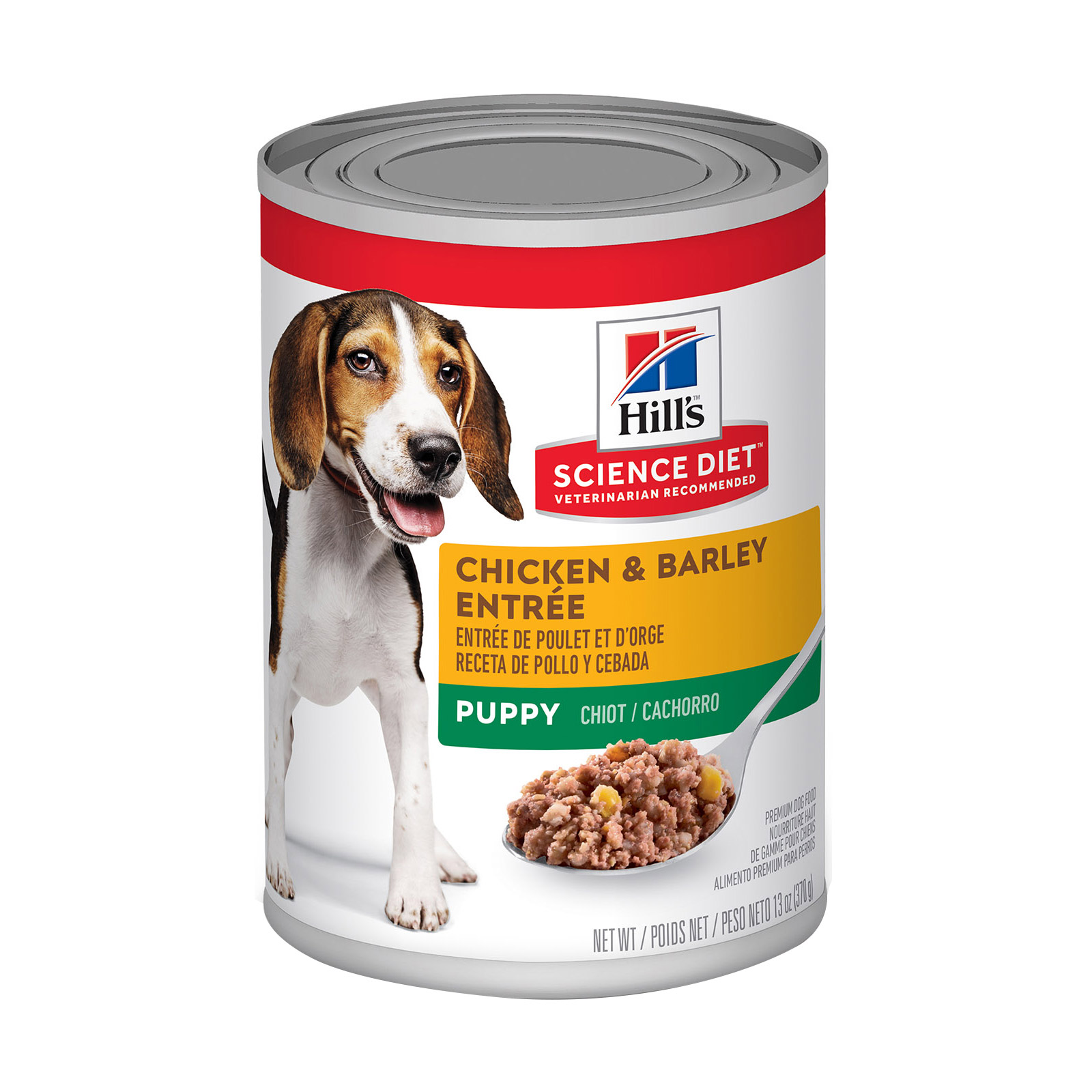 Hill's Science Diet Puppy Chicken & Barley Entrée Canned Food