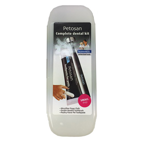 Petosan Complete Dental Kit for Dogs | All-in-One Oral Care