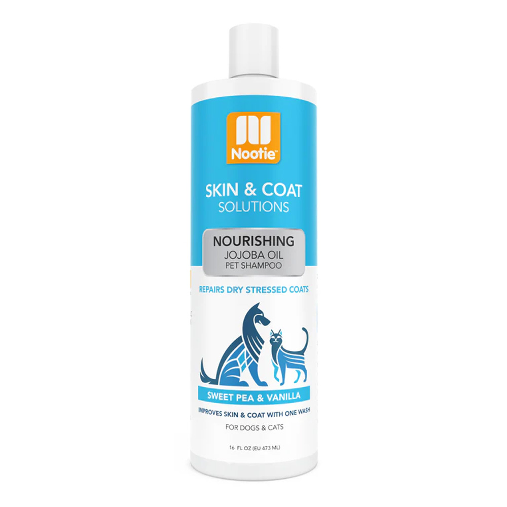 Nootie Nourishing Sweet Pea & Vanilla Shampoo for Dogs & Cats