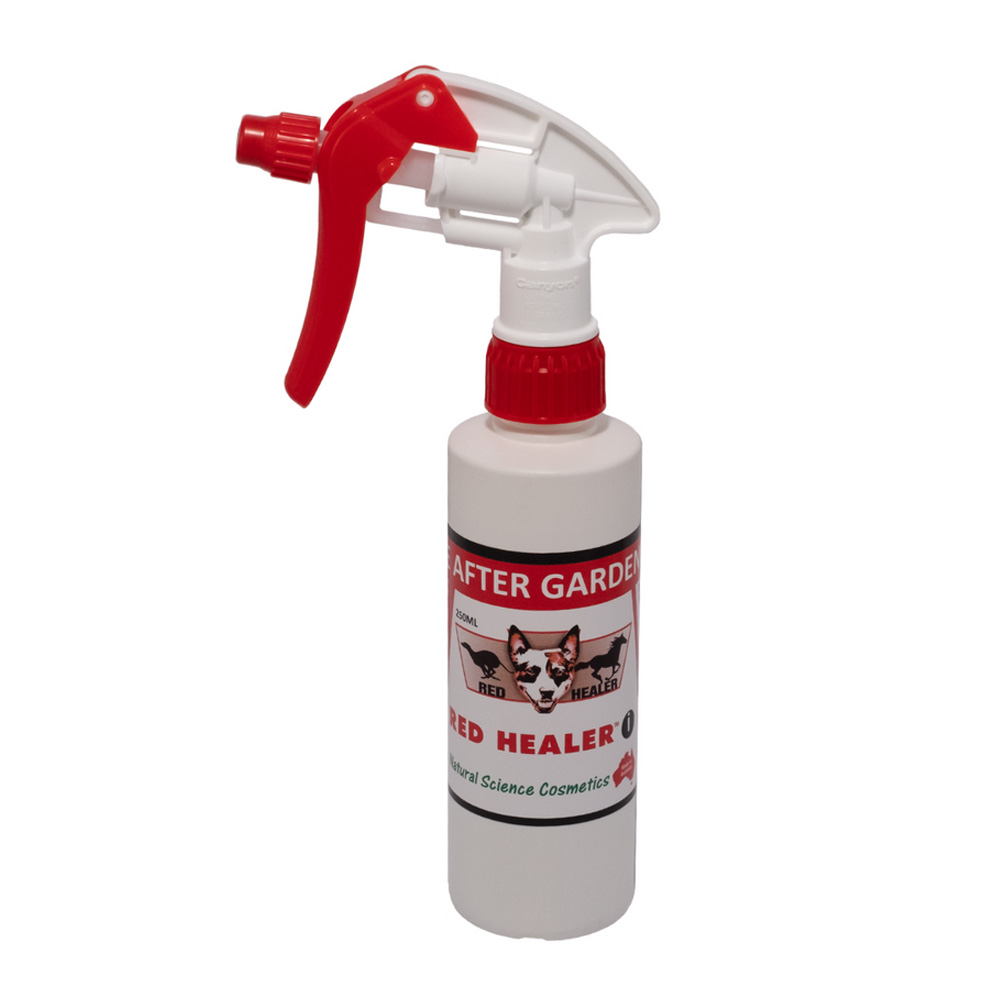 Red Healer Pre & After Garden Spray for Dogs | Outdoor Skin Care