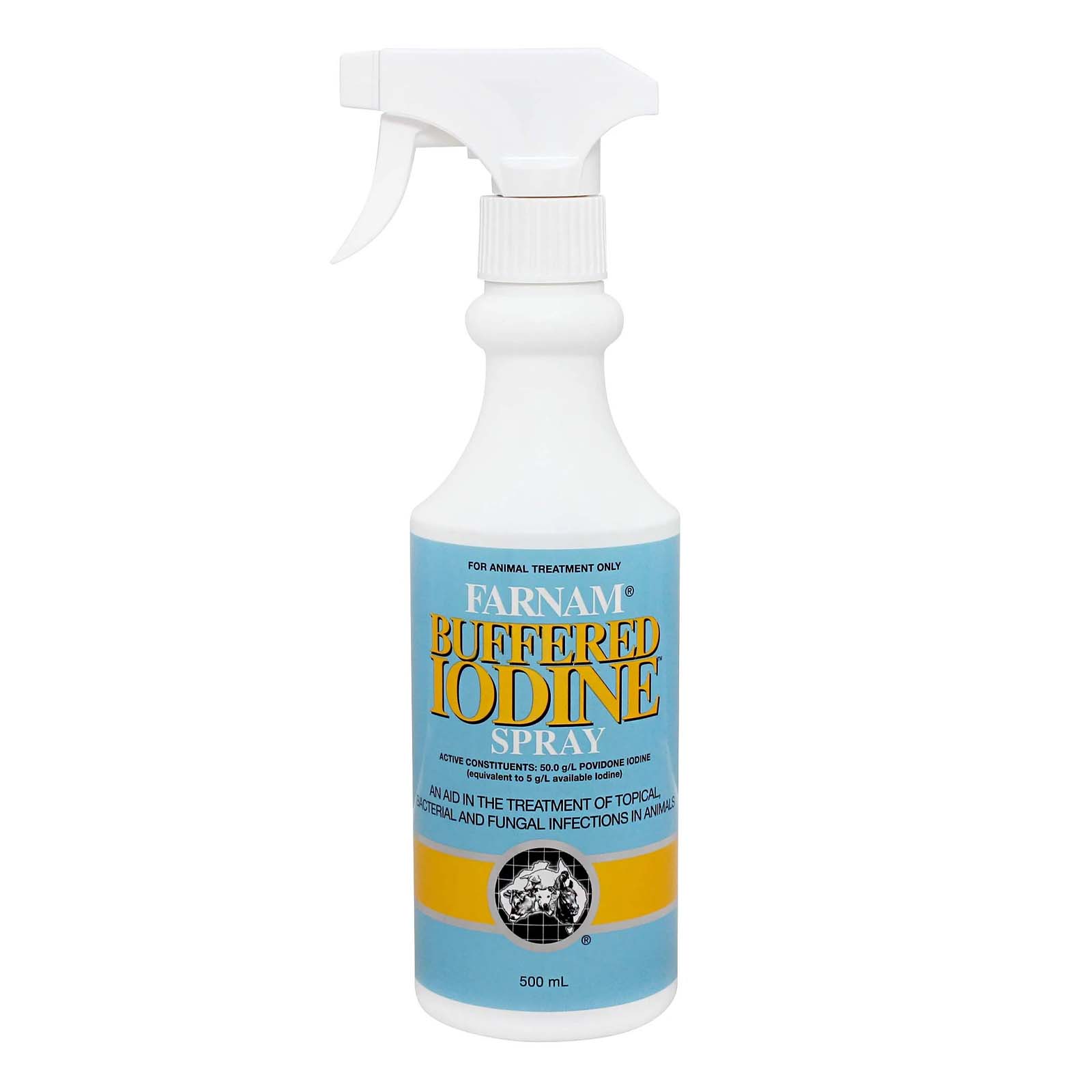 Farnam Iodine Spray: Effective Antiseptic for Dog Wounds