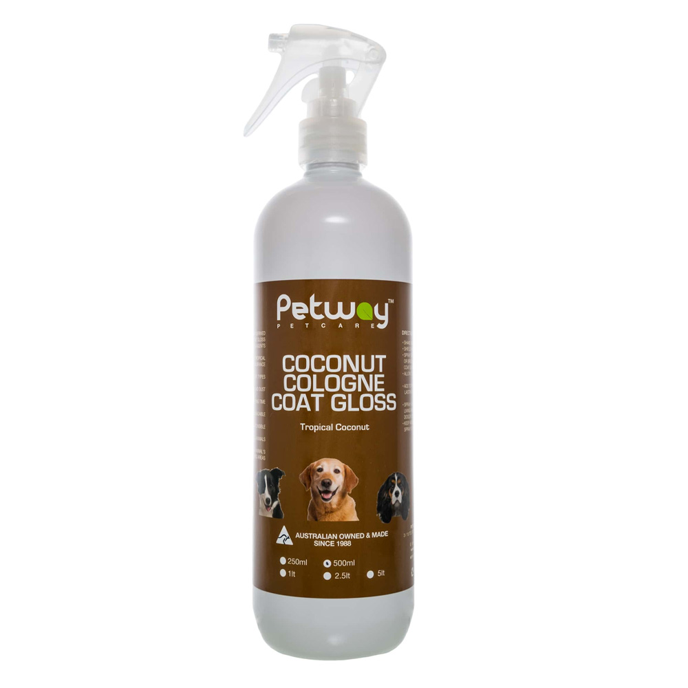 Petway Coconut Cologne & Coat Gloss for Dogs | DiscountPetCare