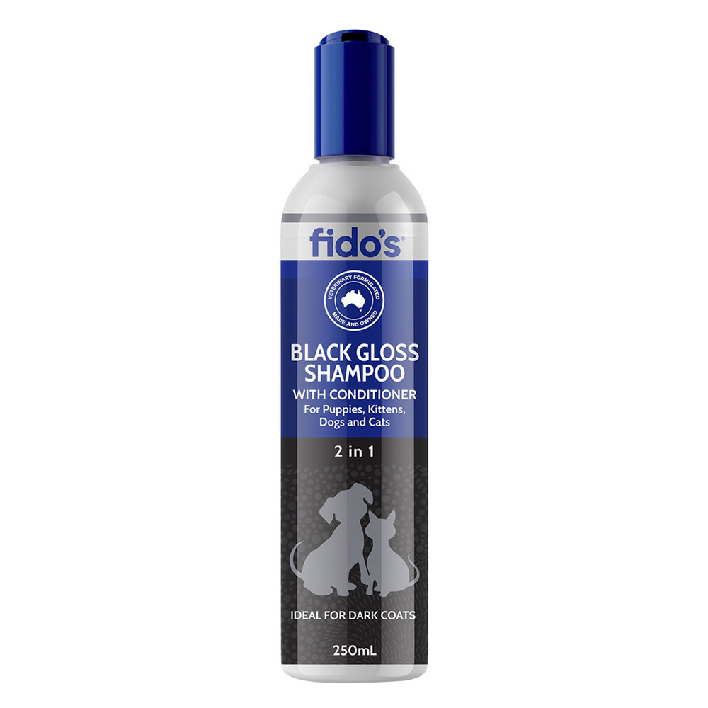 Fido’s Black Gloss Shampoo for Dogs and Cats