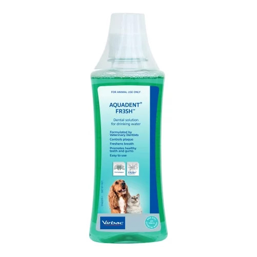 Aquadent Fresh Water Additive for Dogs | Plaque & Tartar Control