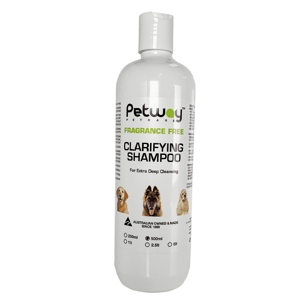 Petway Fragrance-Free Clarifying Shampoo for Dogs | DiscountPetCare