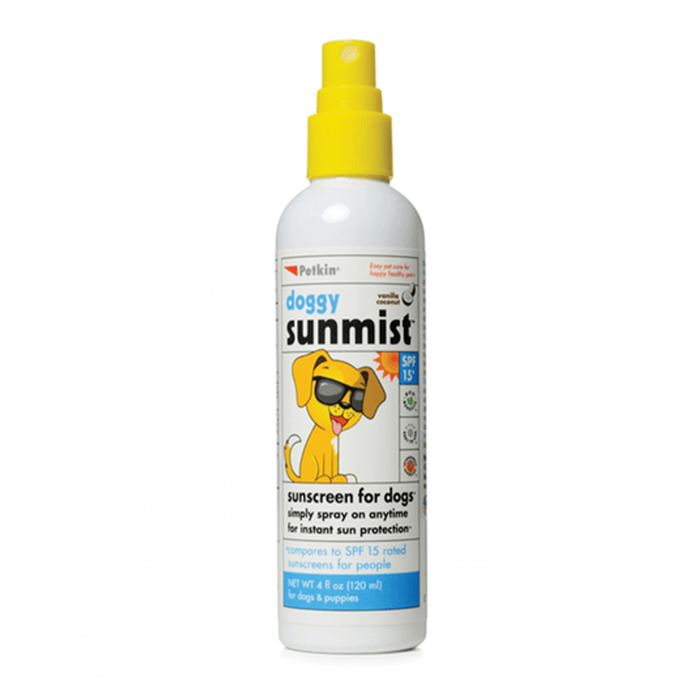Petkin Doggy Sunmist Sunscreen SPF15 - Protect Your Pet