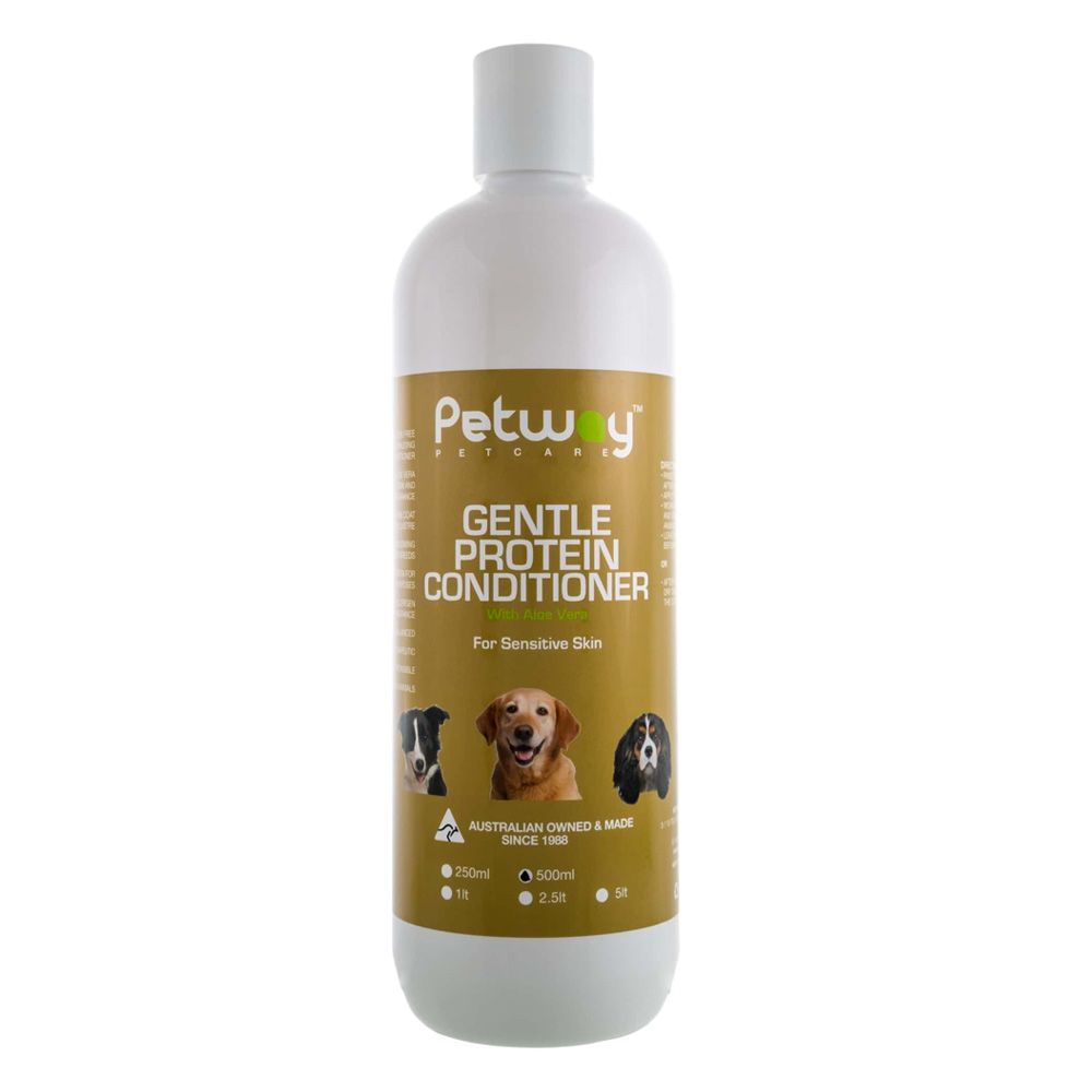 Petway Gentle Protein Conditioner with Aloe for Dogs